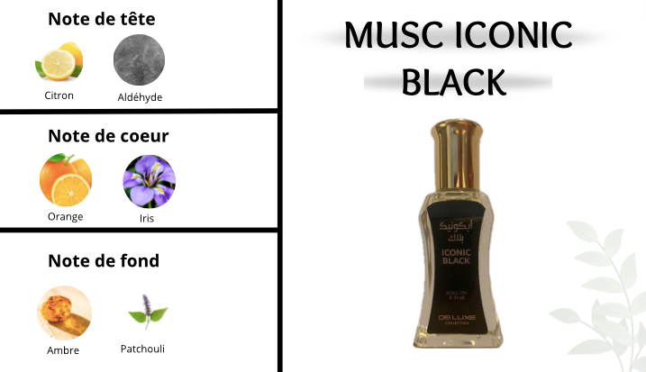 MUSK ICONIC BLACK (Men)
